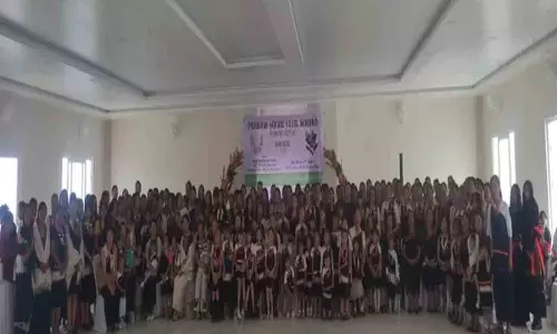 Nagaland: पोरबा समाज खुखु महोत्सव मनाया Nagaland: पोरबा समाज खुखु महोत्सव मनाया