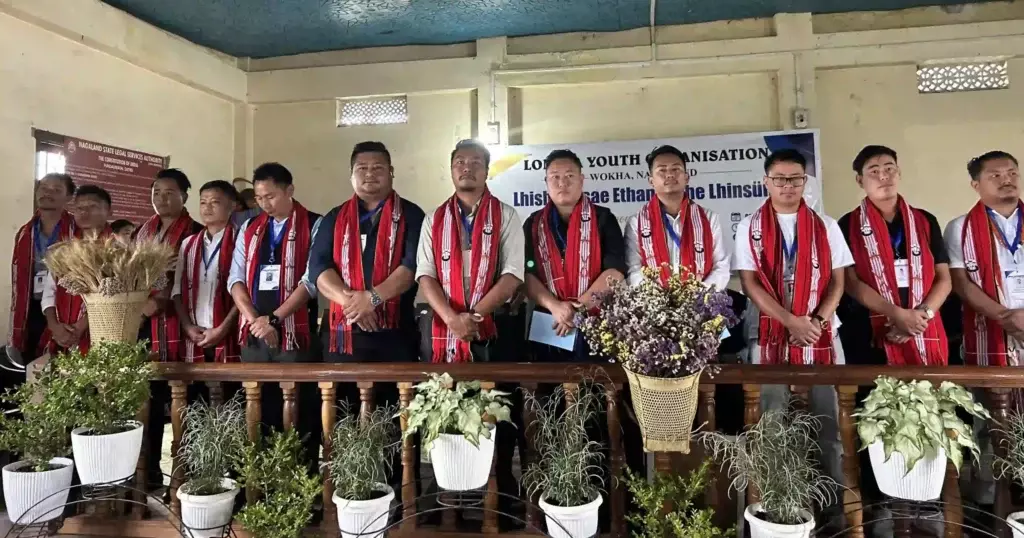 Nagaland: लोंगसा यूथ ऑर्गेनाइजेशन की नई टीम को शामिल किया