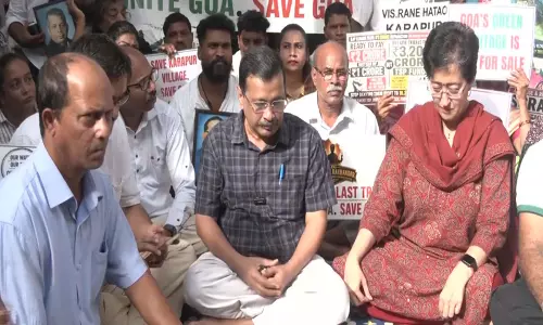 केजरीवाल ने BJP सरकार पर साधा निशाना केजरीवाल ने BJP सरकार पर साधा निशाना