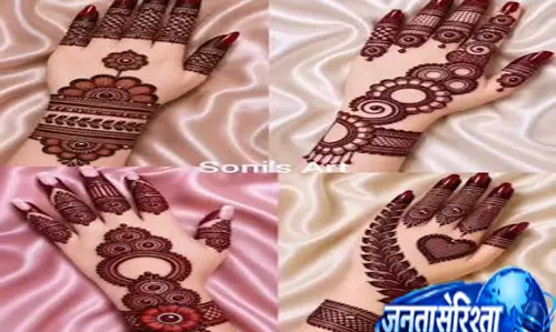तीज के लिए परफेक्ट 7 मेहंदी डिजाइन आसान और स्टाइलिश तीज के लिए परफेक्ट 7 मेहंदी डिजाइन आसान और स्टाइलिश