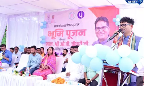 शहर के साथ ग्रामीण क्षेत्रों में भी विकास को मिल रही गति: मंत्री ओपी चौधरी शहर के साथ ग्रामीण क्षेत्रों में भी विकास को मिल रही गति: मंत्री ओपी चौधरी