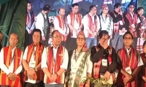 Tripura में विश्व के मूल निवासियों का अंतर्राष्ट्रीय दिवस मनाया गया Tripura में विश्व के मूल निवासियों का अंतर्राष्ट्रीय दिवस मनाया गया
