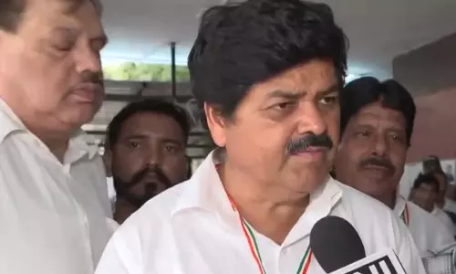 गणेश गोदियाल ने खरगे से की मुलाकात गणेश गोदियाल ने खरगे से की मुलाकात