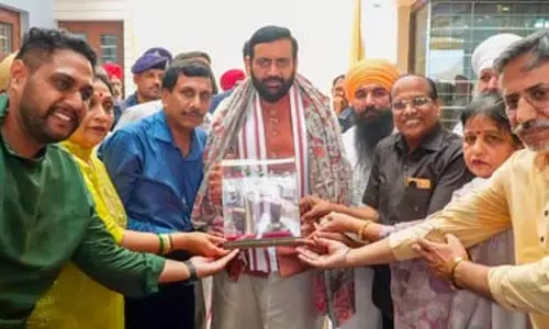 गौ माता सेवा कार्यक्रम आध्यात्मिक परंपरा का प्रमाण है: नायब सिंह सैनी गौ माता सेवा कार्यक्रम आध्यात्मिक परंपरा का प्रमाण है: नायब सिंह सैनी