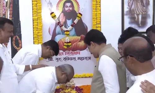 गुरु रविदास जयंती पर Piyush Goyal का बड़ा संदेश गुरु रविदास जयंती पर Piyush Goyal का बड़ा संदेश