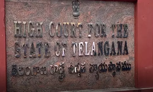 तेलंगाना HC ने BRS कार्यकर्ता का अकाउंट बहाल किया तेलंगाना HC ने BRS कार्यकर्ता का अकाउंट बहाल किया