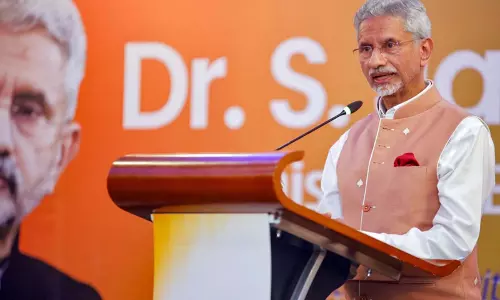 जयशंकर ने स्वतंत्रता सेनानियों को किया नमन जयशंकर ने स्वतंत्रता सेनानियों को किया नमन