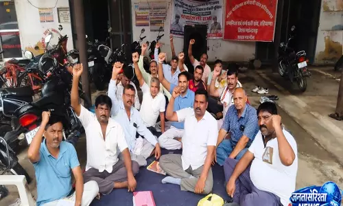 हरियाणा में कर्मचारी आंदोलन तेज हड़ताल तीन दिन बढ़ी