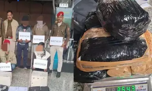 ट्रेन में 22 किलो गांजा रखने वाले आरोपी को 12 साल की सजा, 2 लाख जुर्माना
