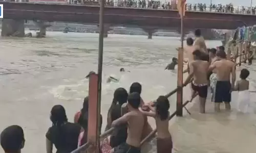 हरिद्वार में SDRF ने 21 कांवड़ियों की बचाई जान हरिद्वार में SDRF ने 21 कांवड़ियों की बचाई जान