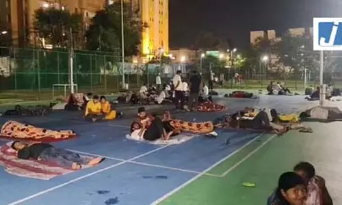 रांची : 10 अगस्त को विधानसभा घेराव की तैयारी, प्रदर्शनस्थल पर जुटने लगे छात्र