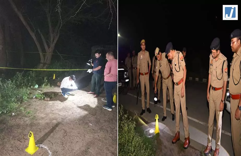 दुष्कर्म और हत्या का आरोपी पुलिस मुठभेड़ में ढेर, 50 हजार घोषित था इनाम दुष्कर्म और हत्या का आरोपी पुलिस मुठभेड़ में ढेर, 50 हजार घोषित था इनाम