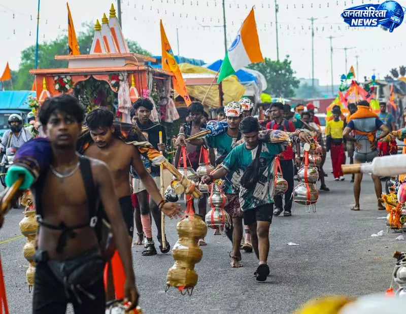 गुरुग्राम में कांवड़ यात्रा पर ट्रैफिक प्लान, भारी वाहनों के रूट बदले गुरुग्राम में कांवड़ यात्रा पर ट्रैफिक प्लान, भारी वाहनों के रूट बदले