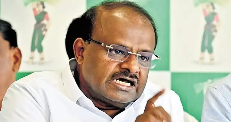 कुमारस्वामी की मांग- NICE का BMIC प्रोजेक्ट अपने हाथ में ले सरकार, टोल वसूली तुरंत बंद हो कुमारस्वामी की मांग- NICE का BMIC प्रोजेक्ट अपने हाथ में ले सरकार, टोल वसूली तुरंत बंद हो