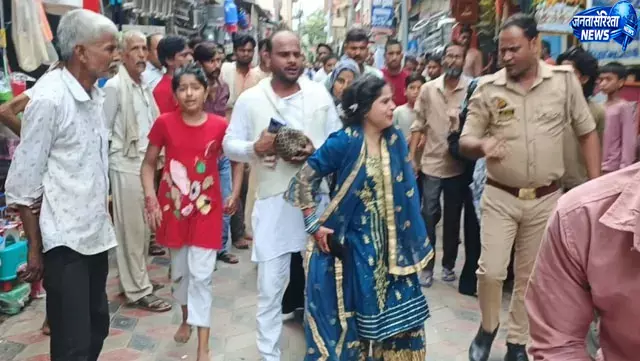 दूसरी शादी से पहले पहली पत्नी ने दूल्हे को रोका दूसरी शादी से पहले पहली पत्नी ने दूल्हे को रोका