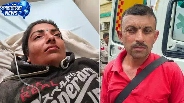 चंबा हादसे में अनजान शख्स बना सुष्मिता का सहारा चंबा हादसे में अनजान शख्स बना सुष्मिता का सहारा
