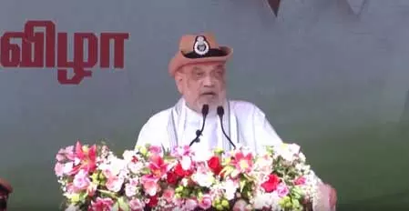 दक्षिण भारत की आध्यात्मिक चेतना का प्रतीक है पुडुचेरी पुलिस: अमित शाह दक्षिण भारत की आध्यात्मिक चेतना का प्रतीक है पुडुचेरी पुलिस: अमित शाह