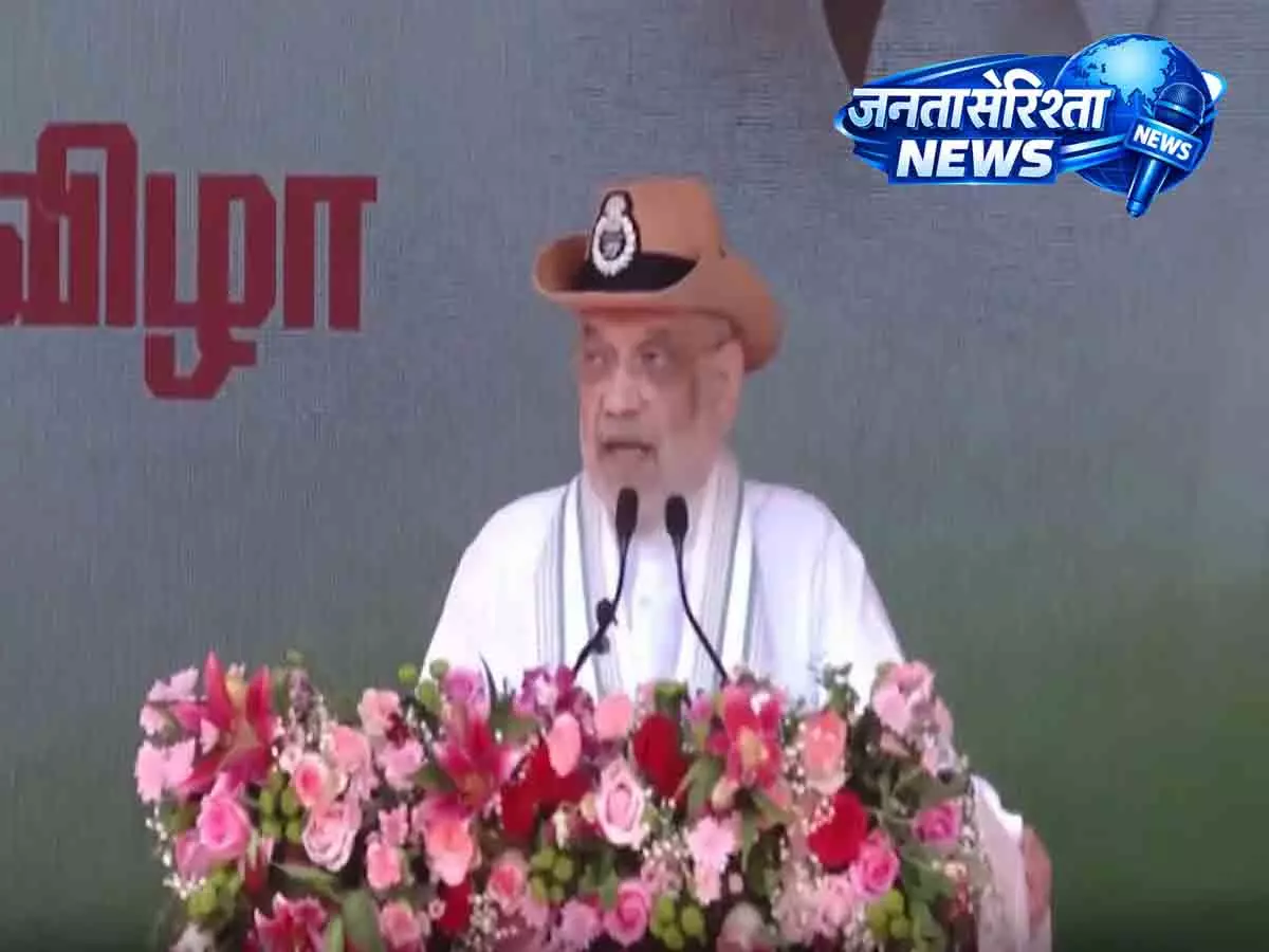 अमित शाह: नए आपराधिक कानून तकनीक और भरोसे पर आधारित अमित शाह: नए आपराधिक कानून तकनीक और भरोसे पर आधारित