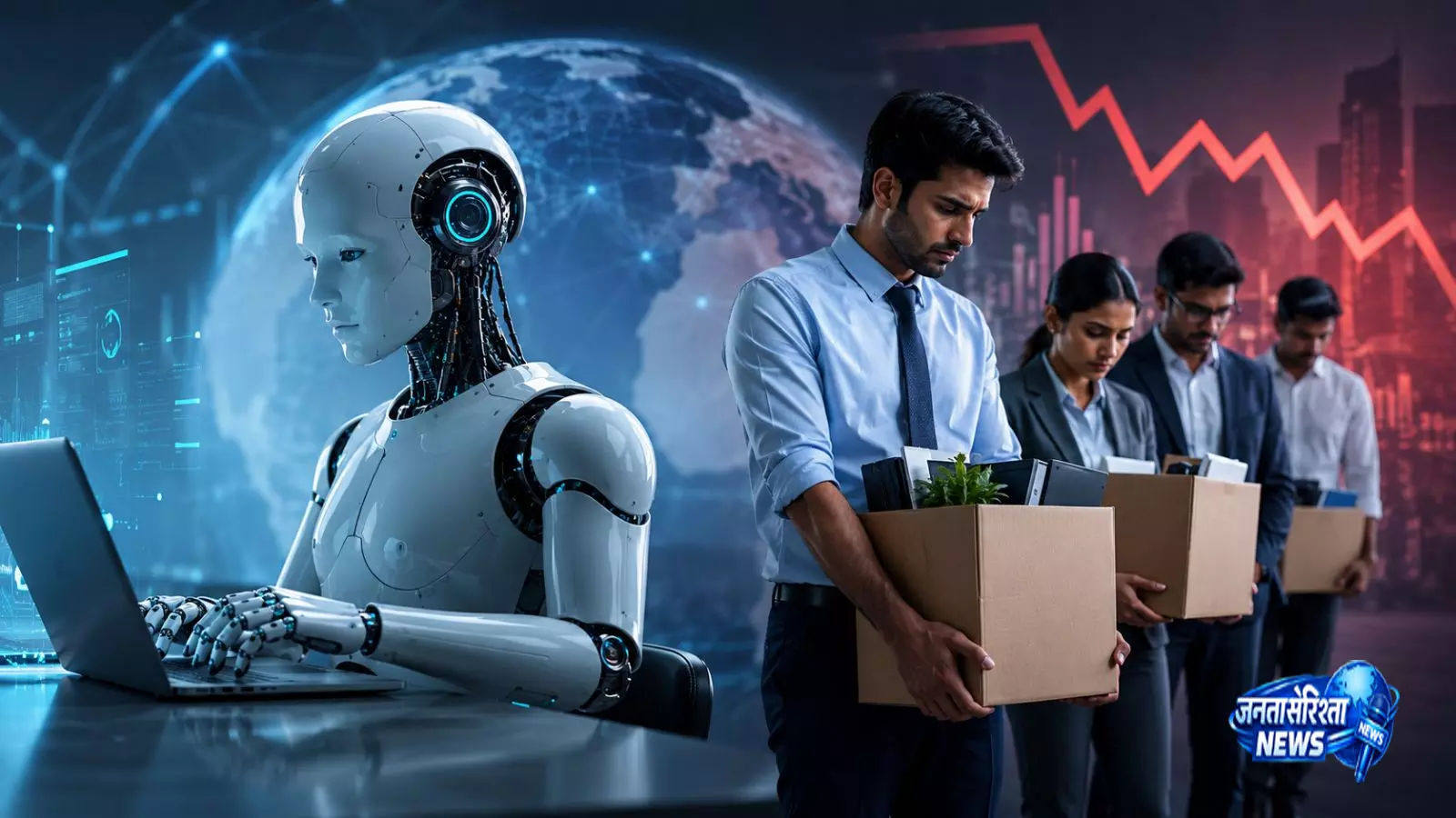 AI ML वालों पर भी मंडराया Layoff का खतरा 66% कर्मचारियों ने जताई चिंता AI ML वालों पर भी मंडराया Layoff का खतरा 66% कर्मचारियों ने जताई चिंता