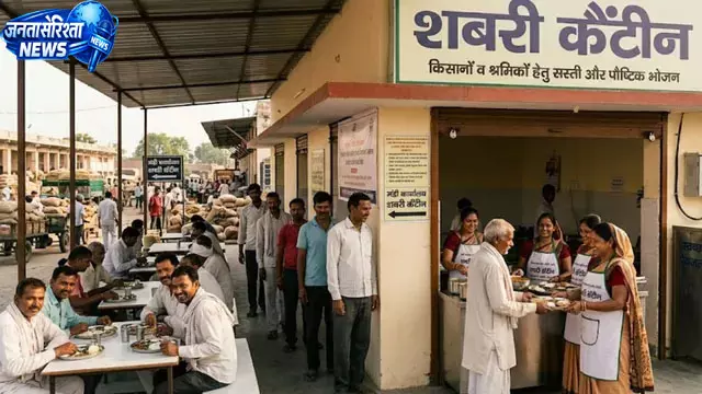 बहजोई मंडी में जल्द खुलेगी शबरी कैंटीन बहजोई मंडी में जल्द खुलेगी शबरी कैंटीन