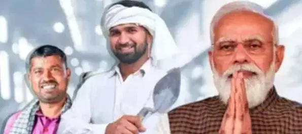विश्वकर्मा योजना 2.0 लागू, 25 ट्रेड के कारीगरों को लाभ विश्वकर्मा योजना 2.0 लागू, 25 ट्रेड के कारीगरों को लाभ