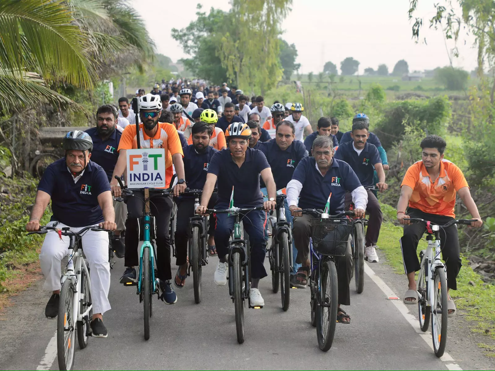 मंडाविया ने Fit India कार्यक्रम में दिलाई नशामुक्ति की शपथ मंडाविया ने Fit India कार्यक्रम में दिलाई नशामुक्ति की शपथ
