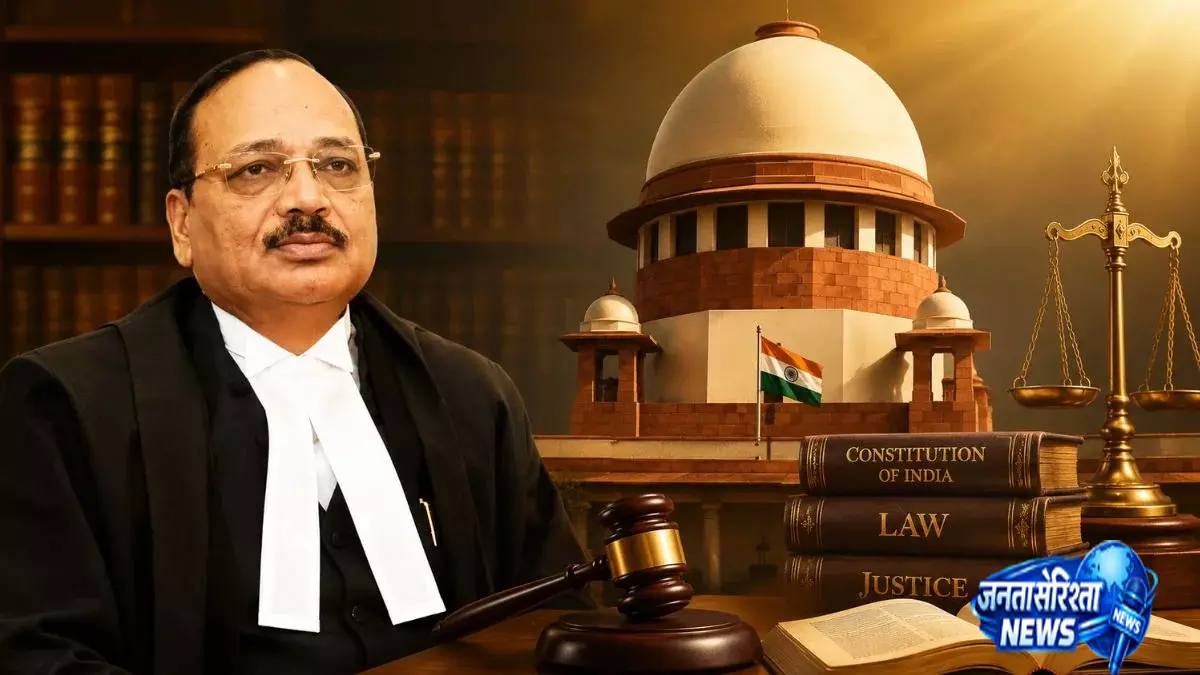 कॉकरोच वाले बयान पर घिरे CJI सूर्यकांत छात्रों ने कॉन्वोकेशन में बुलाने का किया विरोध कॉकरोच वाले बयान पर घिरे CJI सूर्यकांत छात्रों ने कॉन्वोकेशन में बुलाने का किया विरोध
