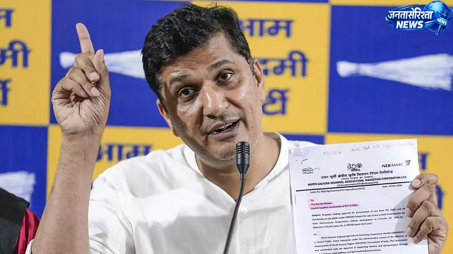 सब्सिडी चावल पर AAP का 22 हजार करोड़ घोटाले का आरोप सब्सिडी चावल पर AAP का 22 हजार करोड़ घोटाले का आरोप