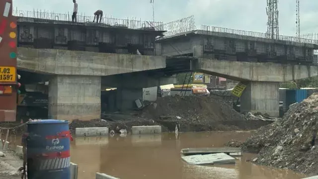 एनएच-48 पर जाम, NHAI ने मानकों के पालन का किया दावा एनएच-48 पर जाम, NHAI ने मानकों के पालन का किया दावा