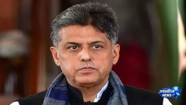 मनीष तिवारी बोले, परिसीमन का फायदा मध्य भारत को मिलेगा मनीष तिवारी बोले, परिसीमन का फायदा मध्य भारत को मिलेगा
