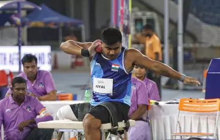 सीडब्ल्यूजी 2026: उपलब्धि के बाद पीएम मोदी से मिलने का इंतजार, खिलाड़ियों में उत्साह सीडब्ल्यूजी 2026: उपलब्धि के बाद पीएम मोदी से मिलने का इंतजार, खिलाड़ियों में उत्साह