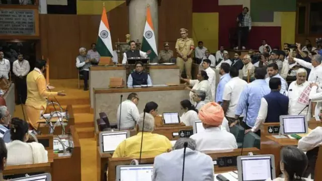 हरियाणा विधानसभा के मानसून सत्र की तैयारी तेज, 13 अगस्त को कैबिनेट बैठक में तय होगी तारीख हरियाणा विधानसभा के मानसून सत्र की तैयारी तेज, 13 अगस्त को कैबिनेट बैठक में तय होगी तारीख