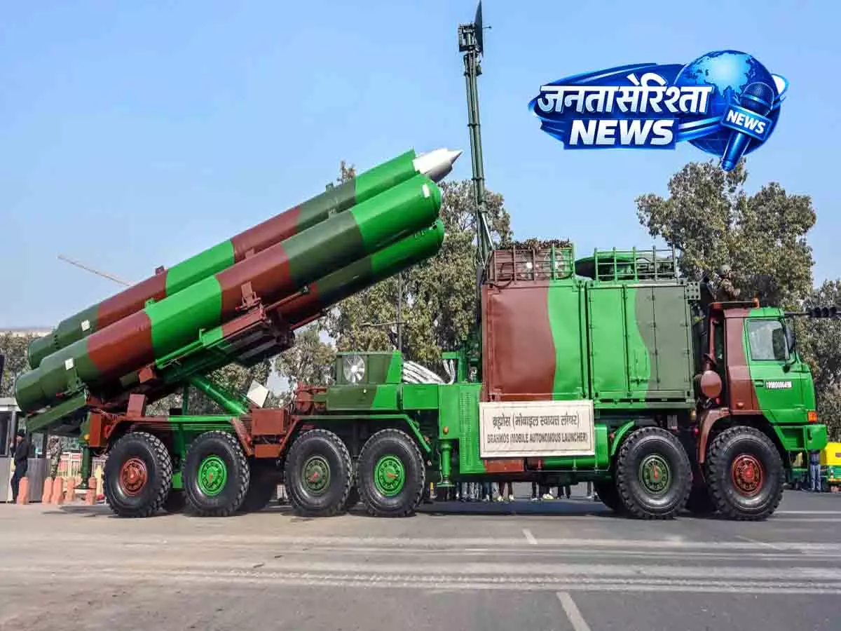 ऑपरेशन सिंदूर के बाद चमका ब्रह्मोस: डिफेंस एक्सपोर्ट का बना नया स्टार ऑपरेशन सिंदूर के बाद चमका ब्रह्मोस: डिफेंस एक्सपोर्ट का बना नया स्टार