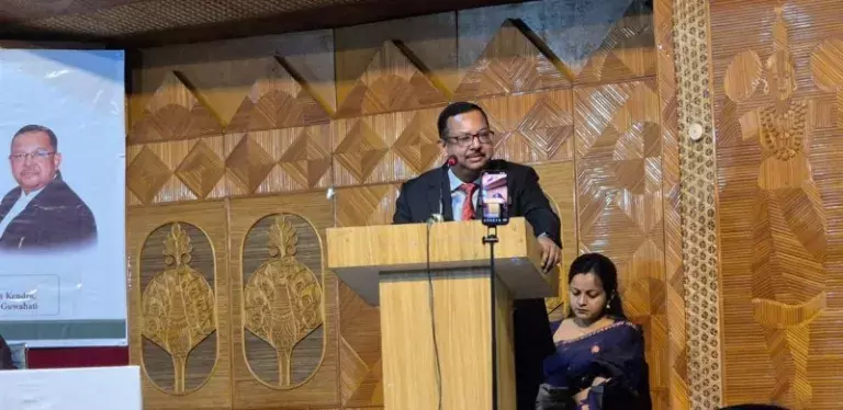 पर्यावरण तबाही पर जस्टिस भुइयां का अलर्ट: असम बाढ़ ने खोली आंखें पर्यावरण तबाही पर जस्टिस भुइयां का अलर्ट: असम बाढ़ ने खोली आंखें