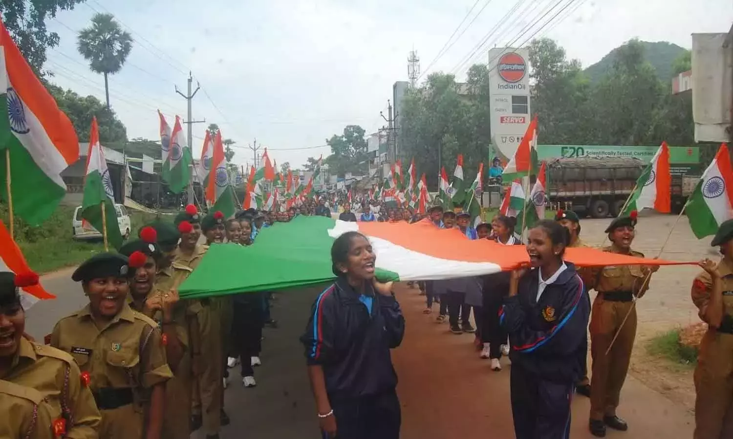 Andhra: भारत छोड़ो आंदोलन की 85वीं वर्षगांठ धूमधाम से मनाई गई Andhra: भारत छोड़ो आंदोलन की 85वीं वर्षगांठ धूमधाम से मनाई गई