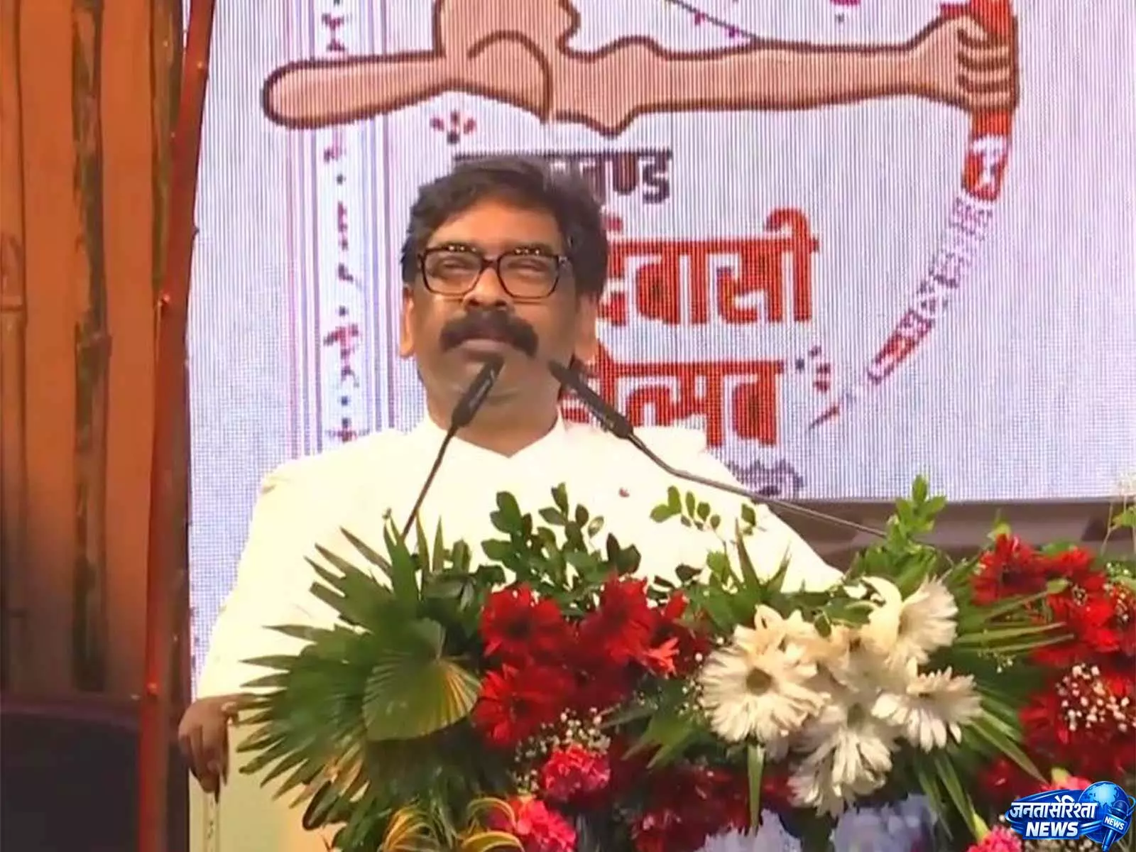 झारखंड प्रदर्शन पर सोरेन का बड़ा बयान झारखंड प्रदर्शन पर सोरेन का बड़ा बयान