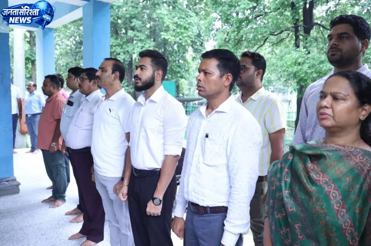 हर घर तिरंगा, हर घर स्वच्छता, वंदे मातरम’ थीम पर 17 अगस्त तक होंगे जिले में विविध आयोजन हर घर तिरंगा, हर घर स्वच्छता, वंदे मातरम’ थीम पर 17 अगस्त तक होंगे जिले में विविध आयोजन