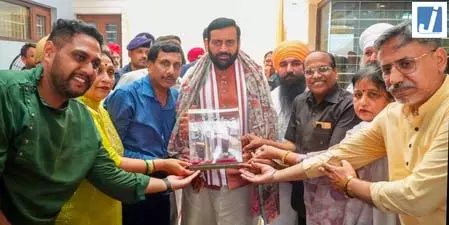 गौ माता सेवा कार्यक्रम आध्यात्मिक परंपरा का प्रमाण है: नायब सिंह सैनी गौ माता सेवा कार्यक्रम आध्यात्मिक परंपरा का प्रमाण है: नायब सिंह सैनी