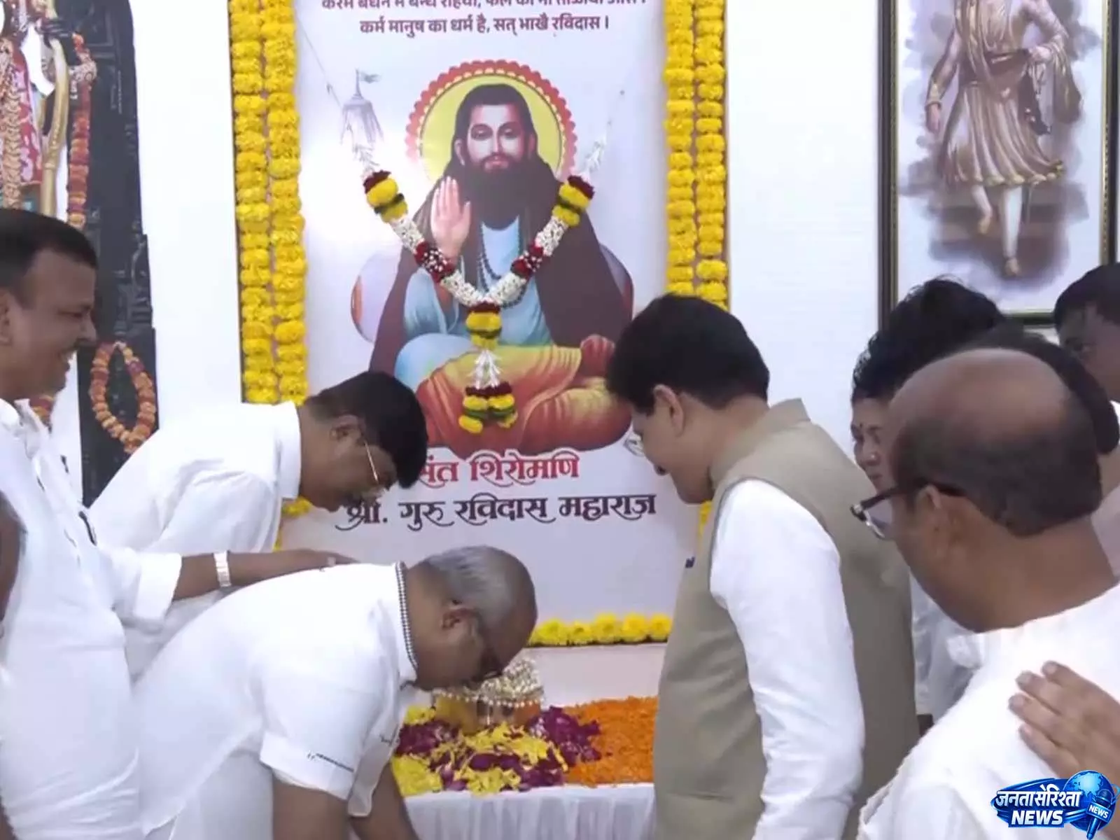 गुरु रविदास जयंती पर Piyush Goyal का बड़ा संदेश गुरु रविदास जयंती पर Piyush Goyal का बड़ा संदेश