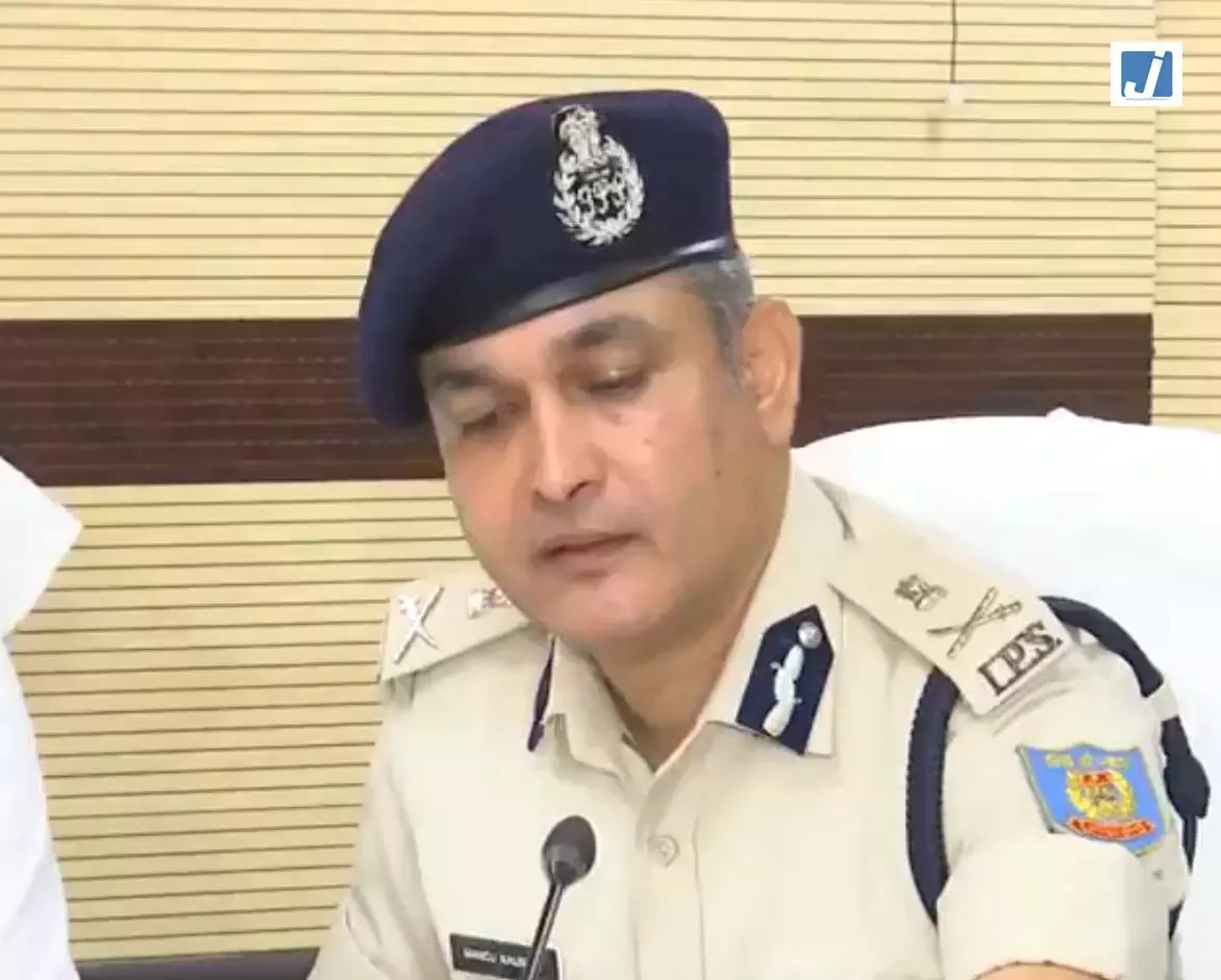 CID ADG बोले, छात्रों की सुरक्षा हमारी प्राथमिकता CID ADG बोले, छात्रों की सुरक्षा हमारी प्राथमिकता