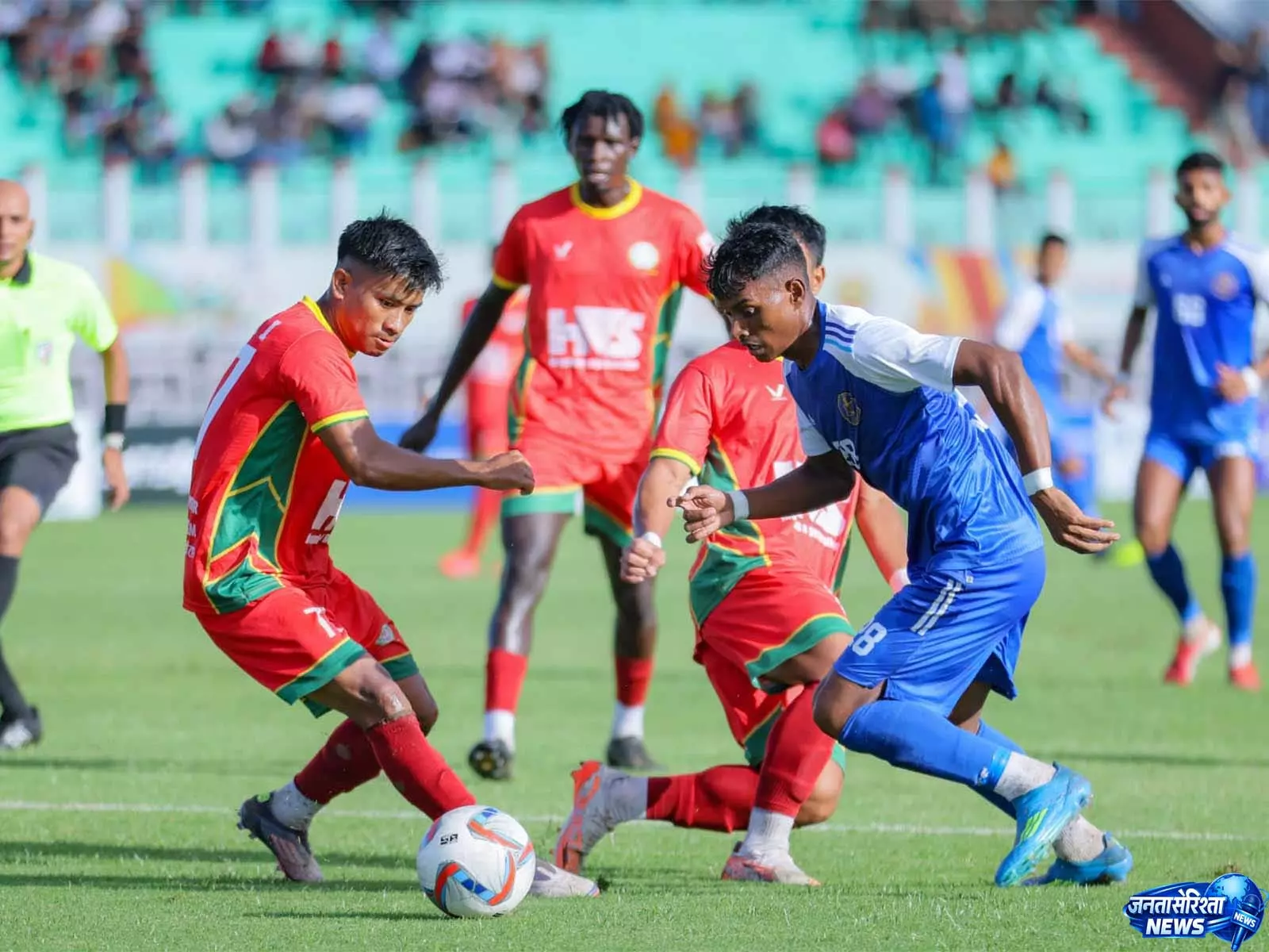 TRAU FC ने इंडियन नेवी FT को हराकर डूरंड कप 2026 का शानदार अंत किया