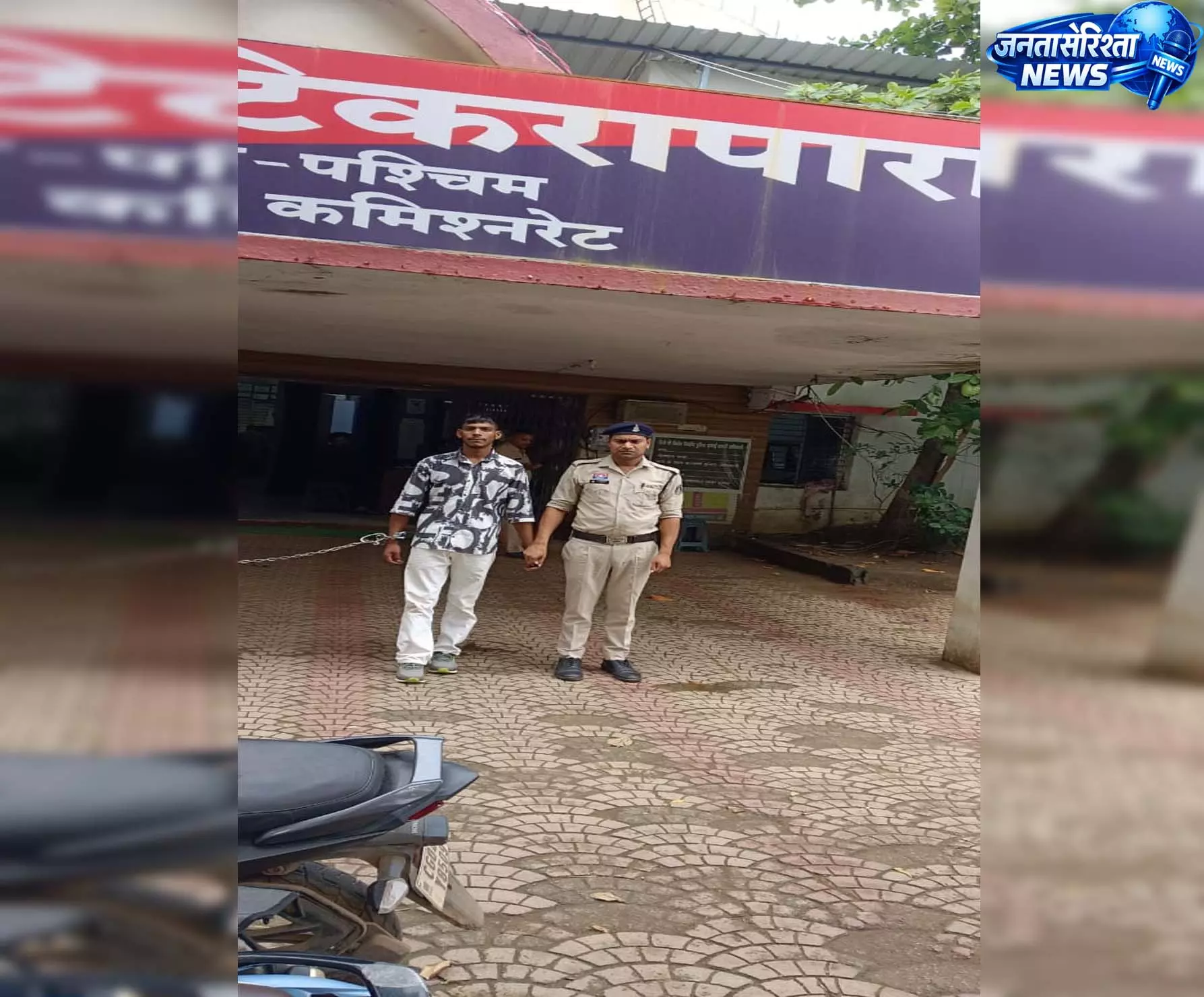 रायपुर में 14.828 किलो गांजा जब्त, यूपी का युवक गिरफ्तार रायपुर में 14.828 किलो गांजा जब्त, यूपी का युवक गिरफ्तार