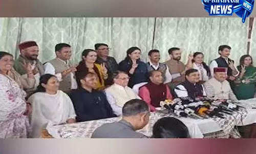 शिमला जिला परिषद में अध्यक्ष-उपाध्यक्ष पद की रेस तेज भाजपा में लॉबिंग बढ़ी शिमला जिला परिषद में अध्यक्ष-उपाध्यक्ष पद की रेस तेज भाजपा में लॉबिंग बढ़ी