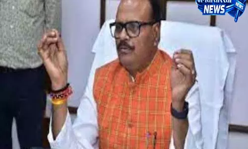 GST अफसरों के कैडर और पदनाम में बदलाव की तैयारी ब्रजेश पाठक ने दिया भरोसा GST अफसरों के कैडर और पदनाम में बदलाव की तैयारी ब्रजेश पाठक ने दिया भरोसा