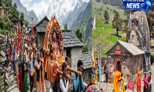 केदारनाथ समेत कई गांवों में पहुंचेगी मां काली 23 अगस्त से शुरू होगी देवरा यात्रा केदारनाथ समेत कई गांवों में पहुंचेगी मां काली 23 अगस्त से शुरू होगी देवरा यात्रा
