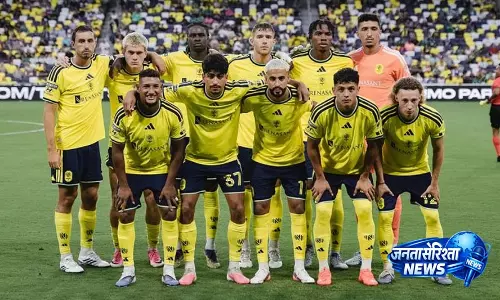Nashville SC और Atlético San Luis में भिड़ंत आज Nashville SC और Atlético San Luis में भिड़ंत आज