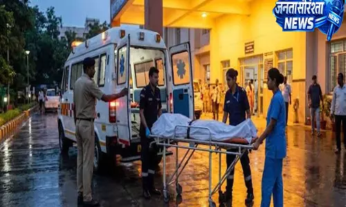 सड़क हादसे के पीड़ितों को बड़ी राहत पेशेंट आईडी से डेढ़ लाख तक कैशलेस इलाज सड़क हादसे के पीड़ितों को बड़ी राहत पेशेंट आईडी से डेढ़ लाख तक कैशलेस इलाज