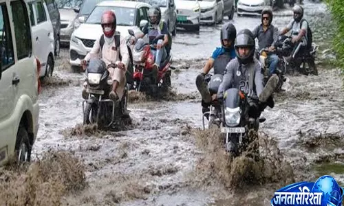 हरियाणा में सक्रिय हुआ पश्चिमी विक्षोभ कई जिलों में भारी बारिश का अलर्ट हरियाणा में सक्रिय हुआ पश्चिमी विक्षोभ कई जिलों में भारी बारिश का अलर्ट