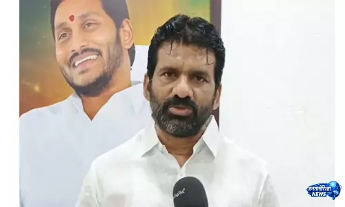 YSRCP ने DSC भर्ती घोटाले की CBI जांच मांगी YSRCP ने DSC भर्ती घोटाले की CBI जांच मांगी