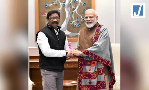 प्रधानमंत्री मोदी ने झारखंड के सीएम हेमंत सोरेन को दी जन्मदिन की शुभकामनाएं